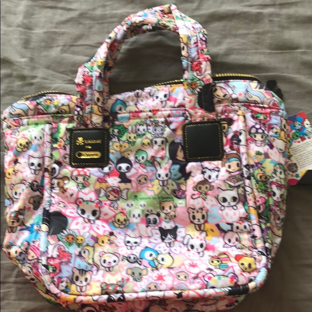 New TOKIDOKI lesportsac mini bag